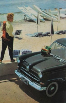 "Ford Verkaufsmagazin" Factorymagazine 1956 (5871)